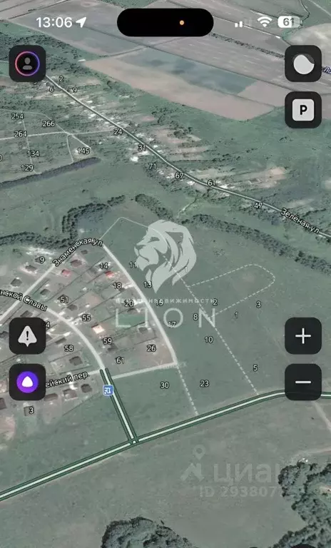 Участок в Белгородская область, Белгородский район, Северный городское ... - Фото 1