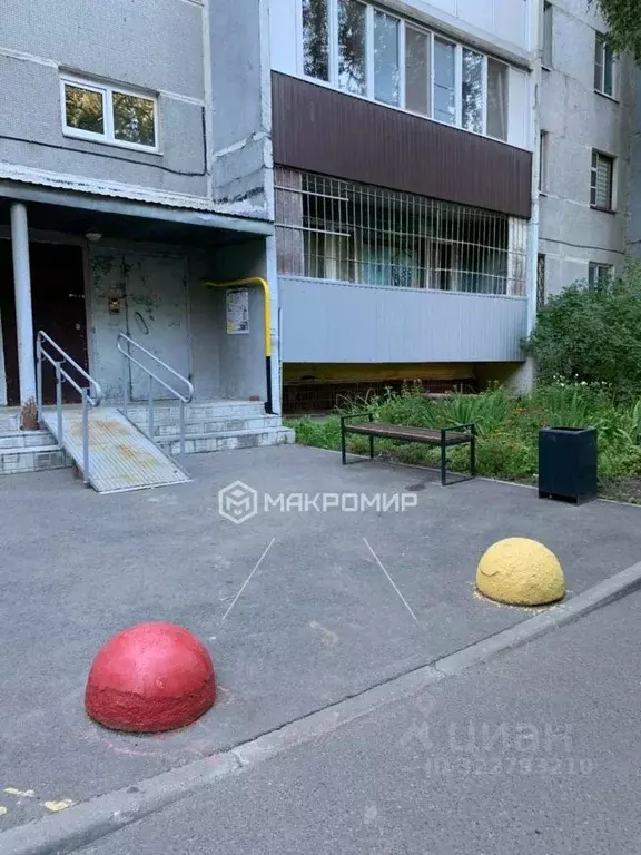 1-к кв. Татарстан, Казань просп. Ямашева, 56 (35.0 м) - Фото 1