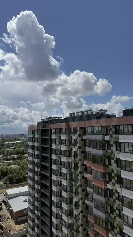 Квартира-студия, 33 м, 25/26 эт. - Фото 1