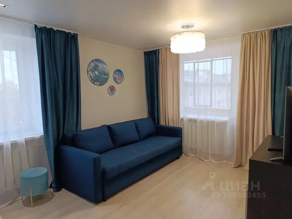 1-к кв. Башкортостан, Белорецк ул. П. Точисского, 17А (32.0 м) - Фото 1