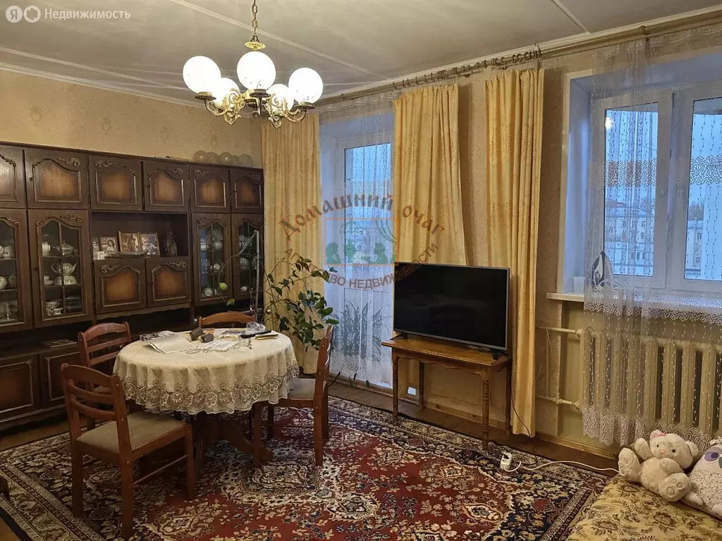 4-комнатная квартира: Архангельск, площадь Ленина, 3 (84.1 м) - Фото 0