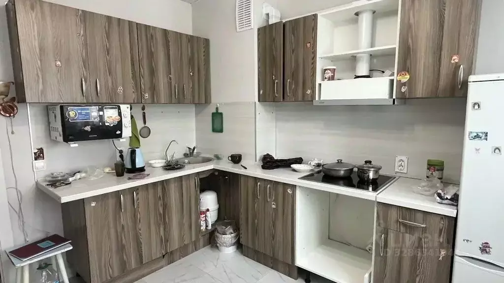 1-к кв. Башкортостан, Уфа Российская ул., 47/3 (32.5 м) - Фото 2