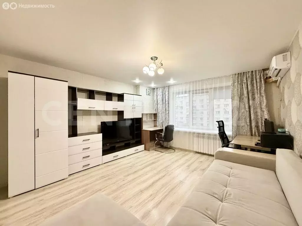 1-комнатная квартира: Чебоксары, проспект И.Я. Яковлева, 16 (36.8 м) - Фото 2