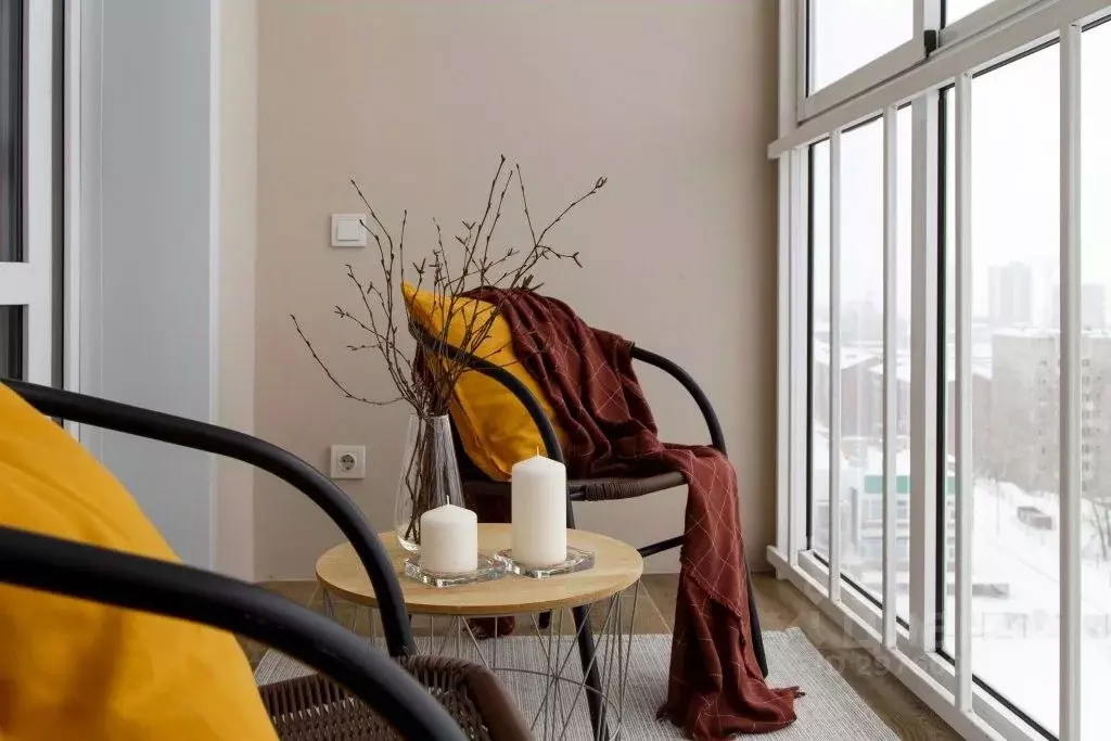 1-к кв. Иркутская область, Иркутск Байкальская ул., 208 (25.0 м) - Фото 2