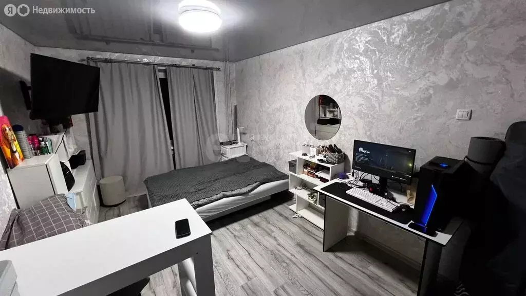 Квартира-студия: Кемерово, бульвар Строителей, 13 (23 м) - Фото 2