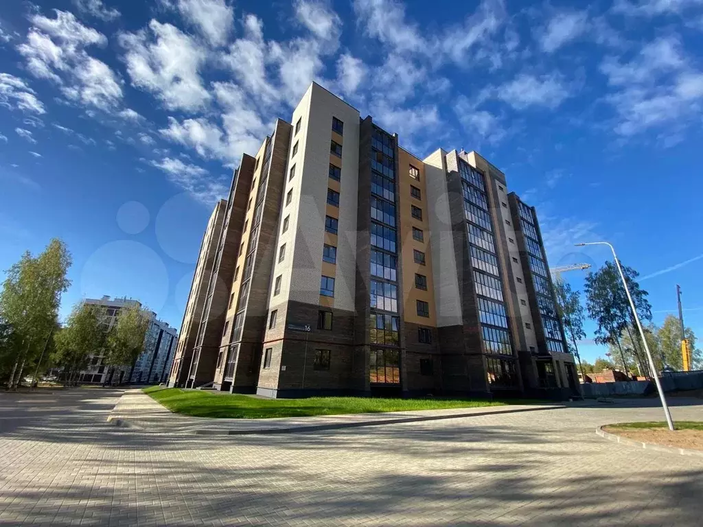 2-к. квартира, 64,4 м, 6/9 эт. - Фото 0