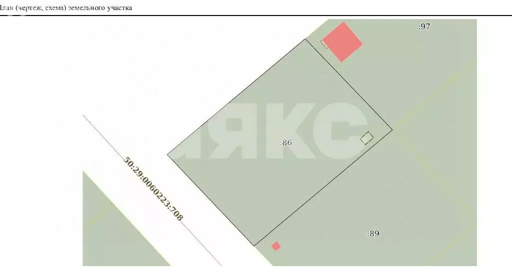 Участок в село Карпово, Каштановая улица (17.5 м) - Фото 1