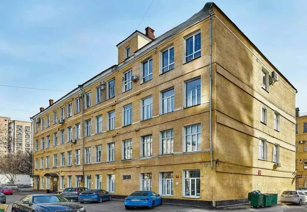 Офис в Москва Большой Тишинский пер., 8С2 (1727 м) - Фото 1