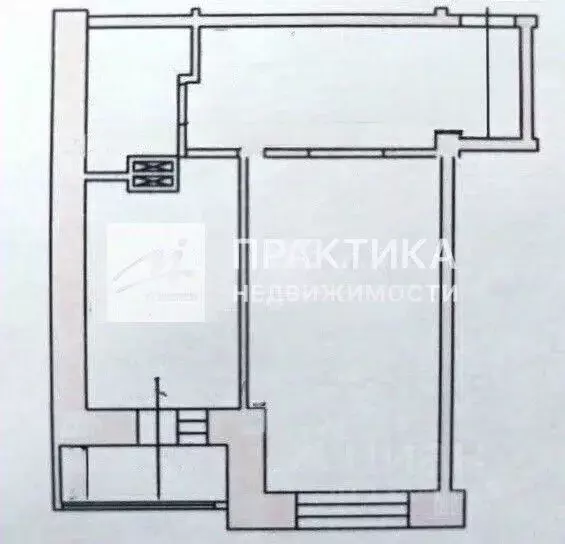 1-к кв. Липецкая область, Липецк ул. Хренникова, 6А (48.4 м) - Фото 2