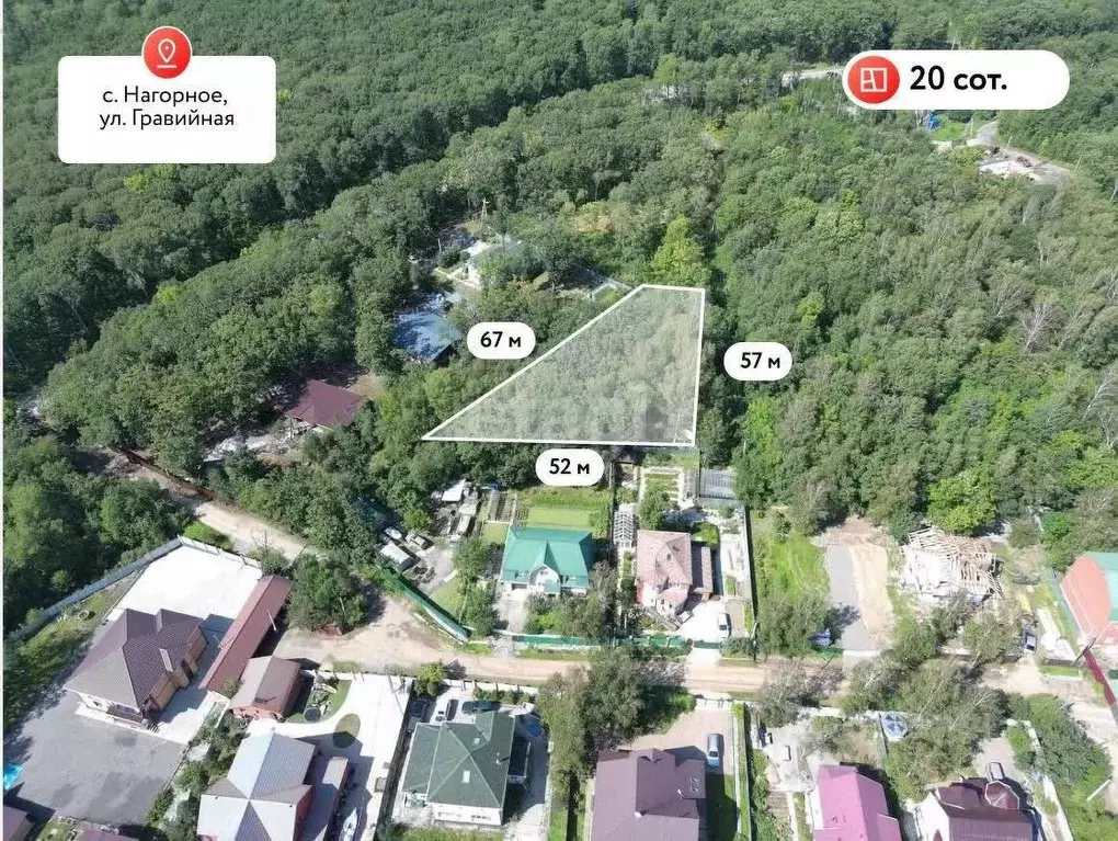 Участок в Хабаровский край, Хабаровский район, Мичуринское с/пос, с. ... - Фото 1