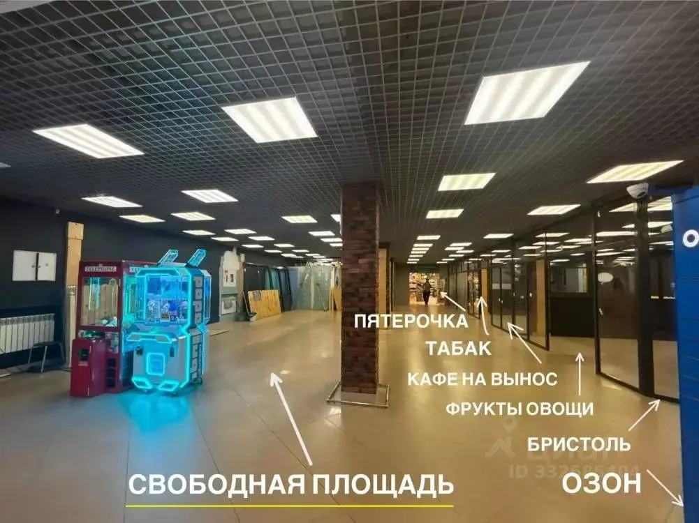 Торговая площадь в Иркутская область, Иркутск ул. Баррикад, 60Д (101 ... - Фото 1