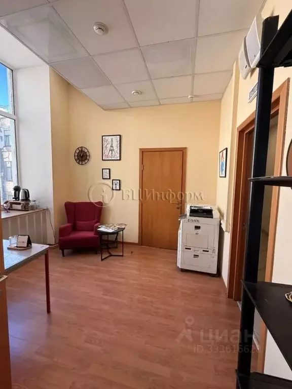 Офис в Санкт-Петербург Большая Морская ул., 3-5 (42 м) - Фото 2
