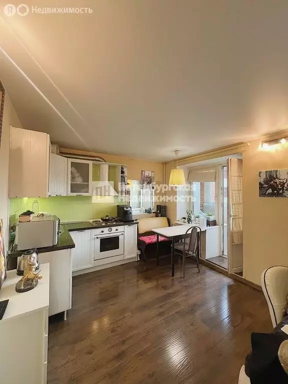 Квартира-студия: Санкт-Петербург, Выборгское шоссе, 23к2 (24.3 м) - Фото 1