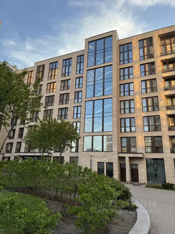 2-к кв. Москва 2-я Черногрязская ул., 6к1 (52.0 м) - Фото 1