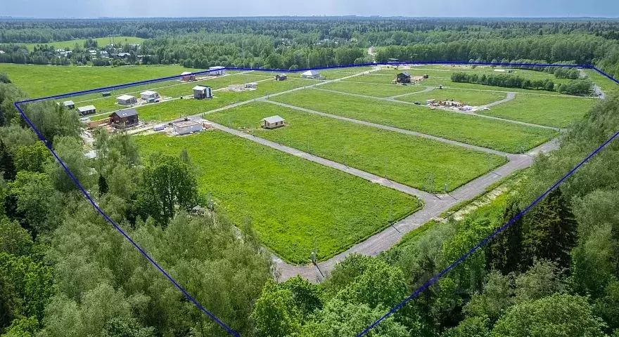 Участок в Московская область, Мытищи городской округ, д. Фелисово, ... - Фото 2