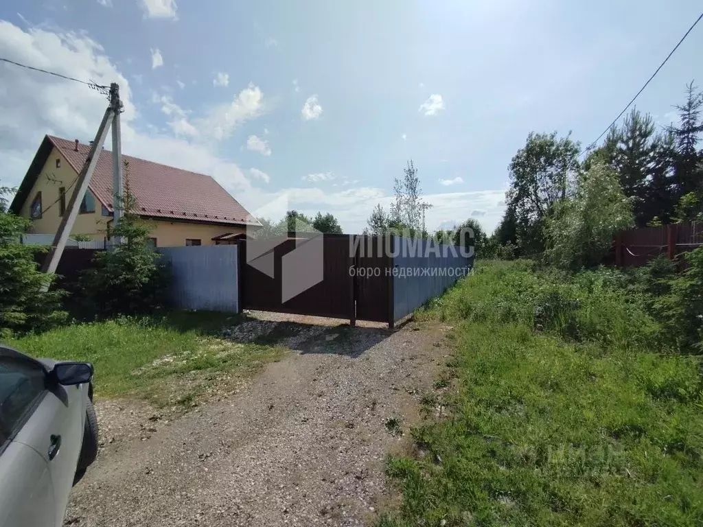Участок в Московская область, Наро-Фоминский городской округ, д. ... - Фото 1