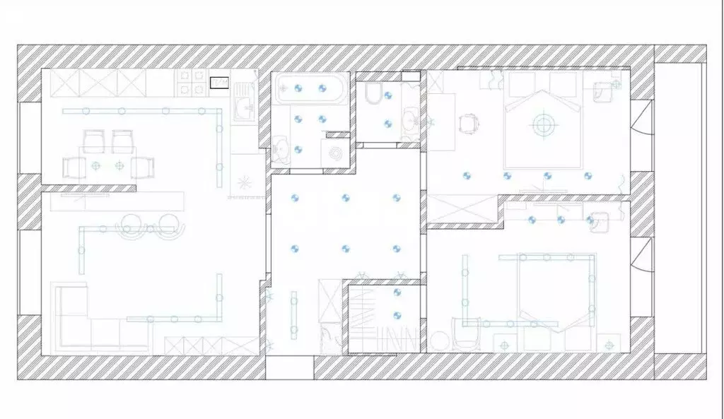 3-комнатная квартира: Богородское сельское поселение, деревня Куюки, ... - Фото 1