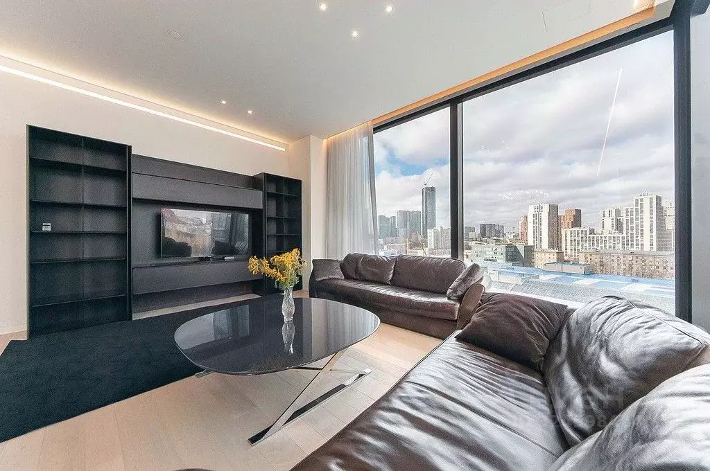 3-к кв. Москва Краснопресненская наб., 14Ак2 (95.0 м) - Фото 1