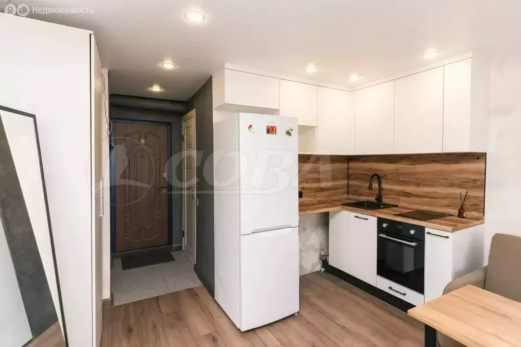 Квартира-студия: Тюмень, улица 30 лет Победы, 79 (17 м) - Фото 2