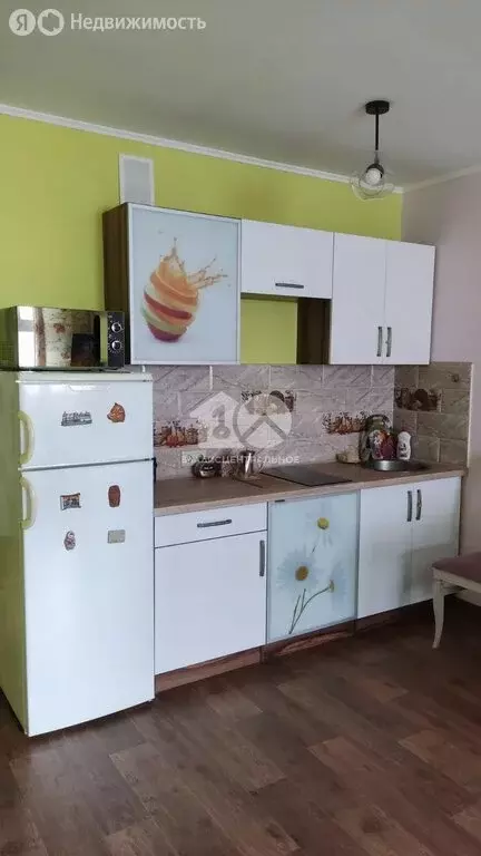 Квартира-студия: Новосибирск, улица Фадеева, 66/9 (27.83 м) - Фото 1