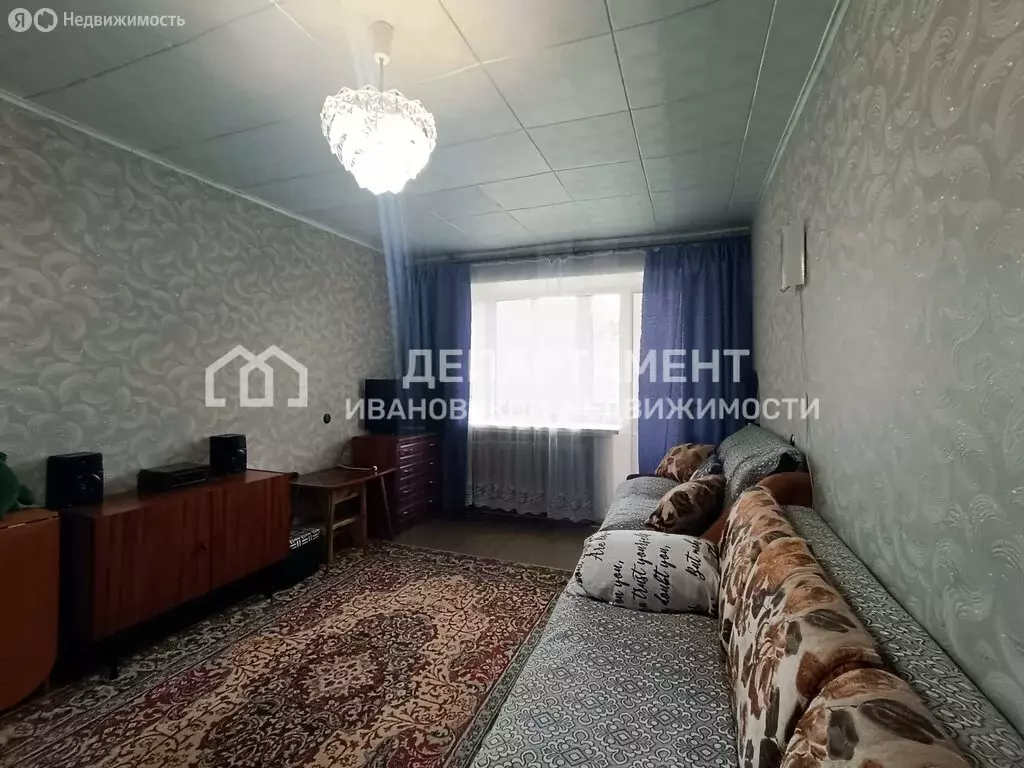 1-комнатная квартира: Иваново, улица Маршала Василевского, 11 (31.2 м) - Фото 1