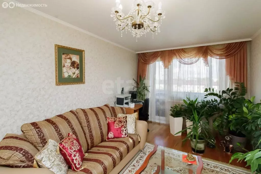 2-комнатная квартира: Тюмень, Ткацкий проезд, 5 (50.2 м) - Фото 1