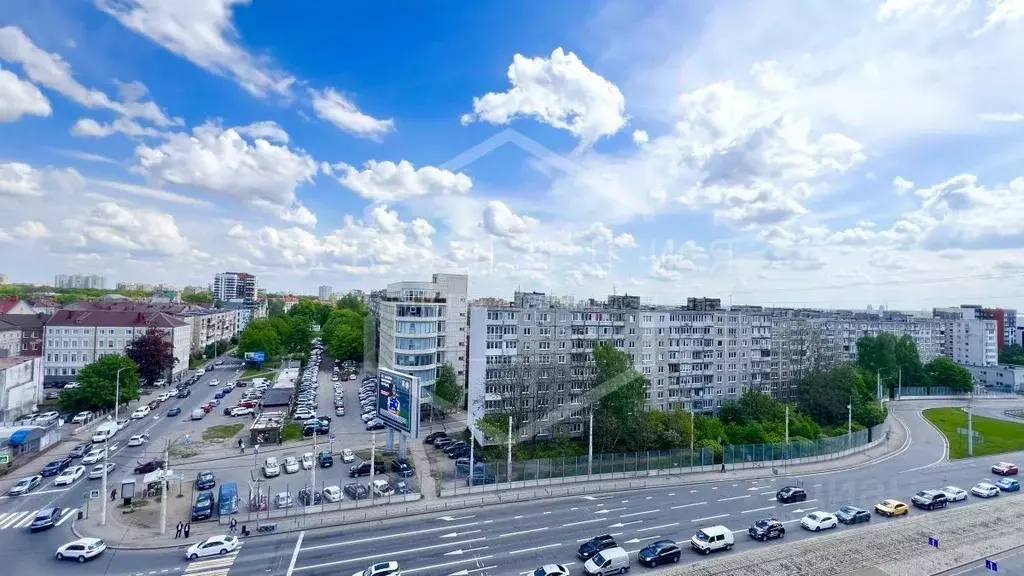3-к кв. Калининградская область, Калининград ул. 9 Апреля, 12 (64.0 м) - Фото 1
