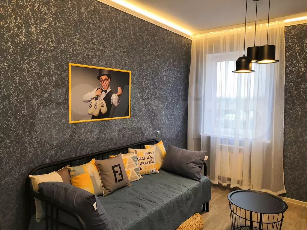 1-к. квартира, 40 м, 8/9 эт. - Фото 0