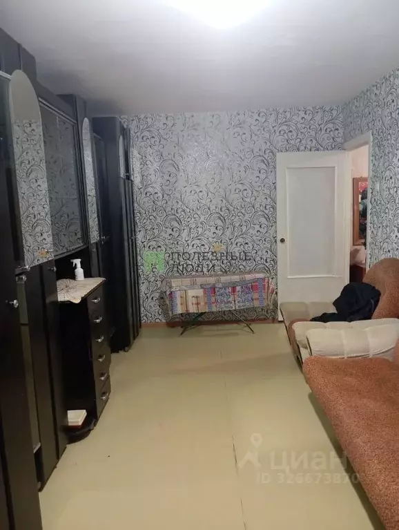 3-к кв. Курганская область, Курган Заозерный жилрайон, 3-й мкр, 22 ... - Фото 2