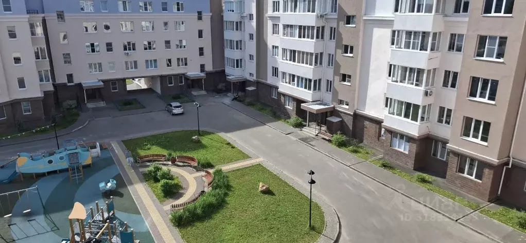 Свободной планировки кв. Нижегородская область, Бор ул. Ленина, 58А ... - Фото 1