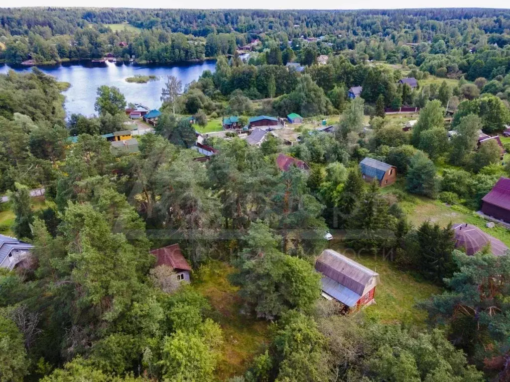 Дом в Ленинградская область, Приозерский район, Мельниковское с/пос, ... - Фото 2