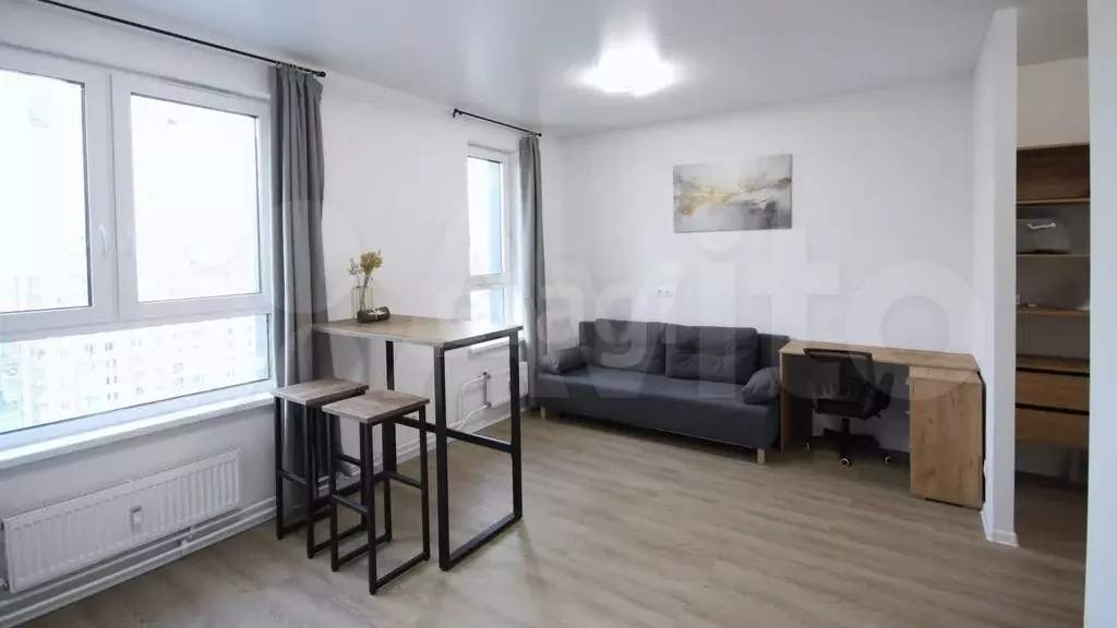 Квартира-студия, 27 м, 14/17 эт. - Фото 0