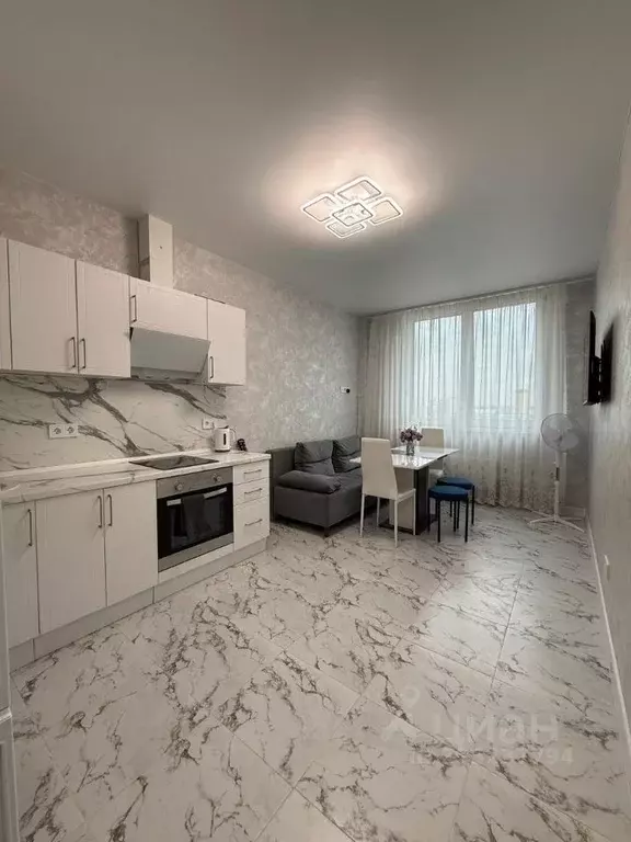 2-к кв. Московская область, Долгопрудный Парковая ул., 44к1 (33.9 м) - Фото 1