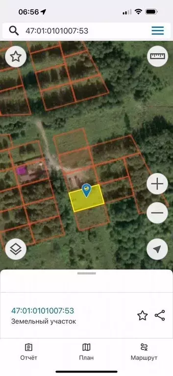 Участок в Ленинградская область, Выборг пер. 2-й Успешный (11.0 сот.) - Фото 1