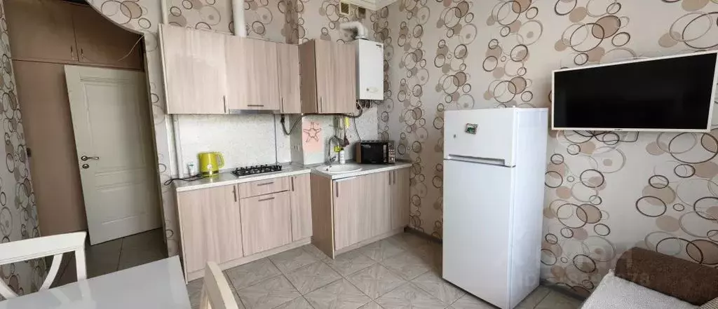 1-к кв. Краснодарский край, Сочи Адлер жилрайон, ул. Белорусская, 20 ... - Фото 2