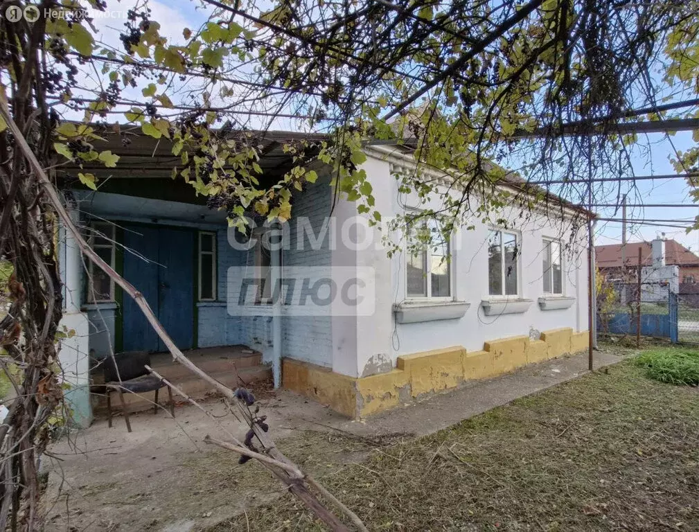 Дом в хутор Трудобеликовский, Партизанская улица (60 м) - Фото 1