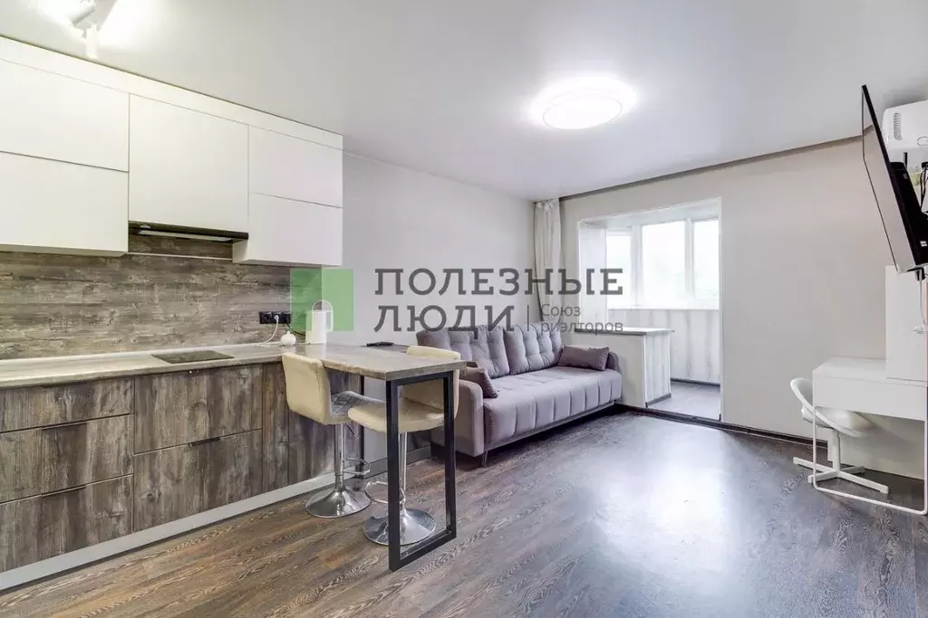 Студия Хабаровский край, Хабаровск ул. Фурманова, 6 (27.0 м) - Фото 1