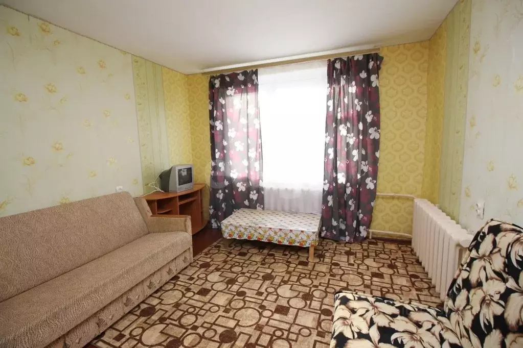 1-к кв. Вологодская область, Шексна рп, Шексна Северная мкр ул. ... - Фото 1