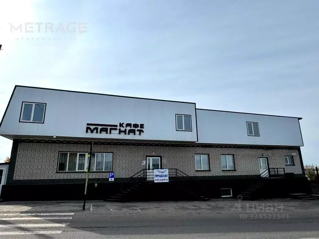 Торговая площадь в Алтайский край, Павловский район, с. Павловск ул. ... - Фото 2