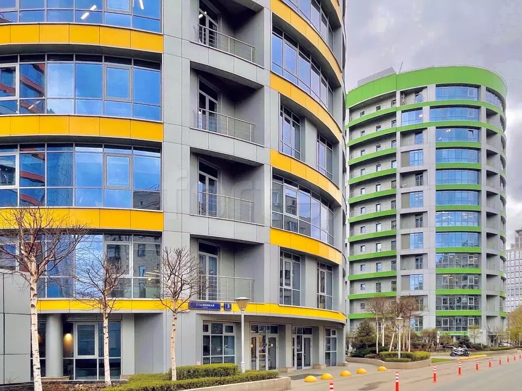 Офис в Москва Поклонная ул., 3 (484 м) - Фото 2