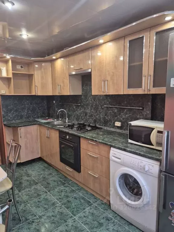 3-к кв. Волгоградская область, Волжский Оломоуцкая ул., 31 (58.7 м) - Фото 1