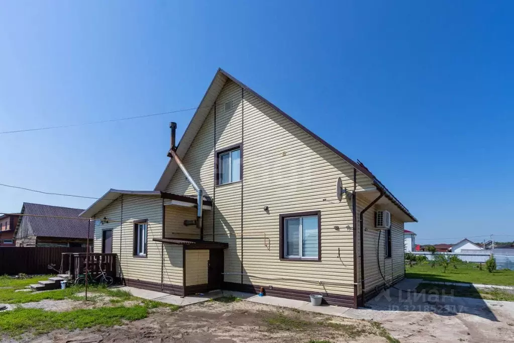 Дом в Тюменская область, Тюменский муниципальный округ, д. Ушакова ул. ... - Фото 1