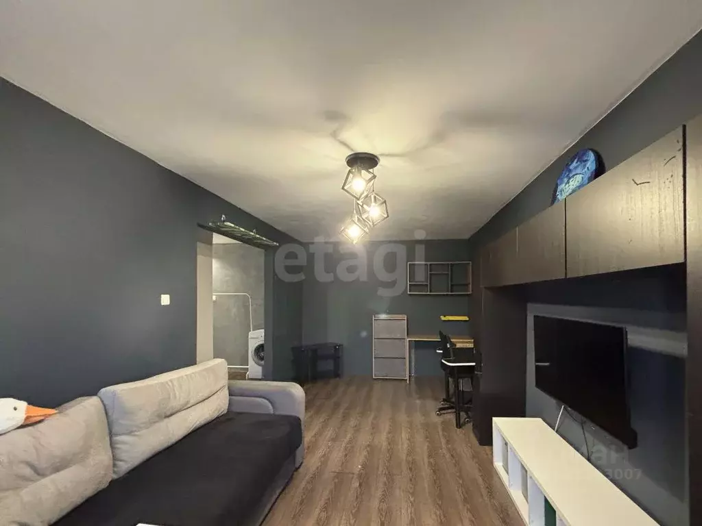 1-к кв. Псковская область, Псков Юбилейная ул., 79 (31.9 м) - Фото 2