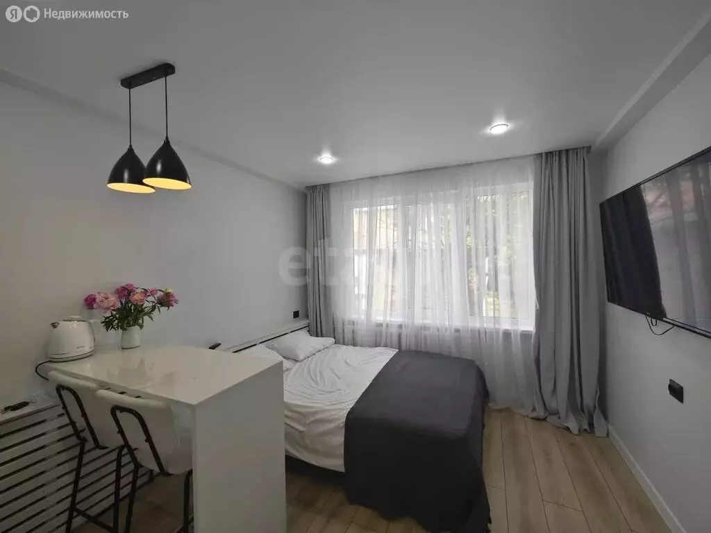 Квартира-студия: Ессентуки, улица Кочубея, 7 (18 м) - Фото 0