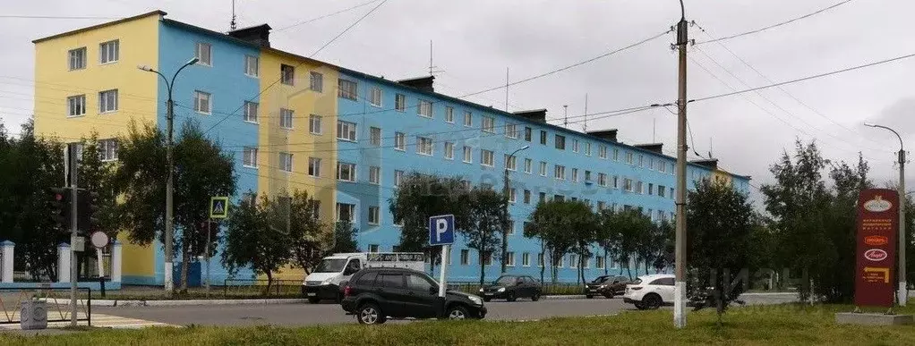 2-к кв. Мурманская область, Кола просп. Защитников Заполярья (44.4 м) - Фото 0