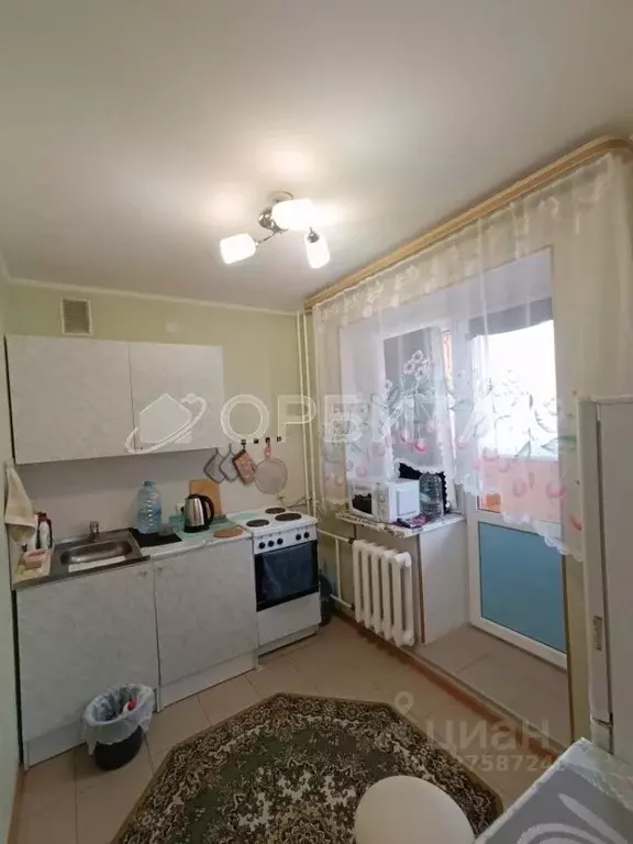 1-к кв. Тюменская область, Тюмень Мелиораторов мкр, ул. Голышева, 4 ... - Фото 1