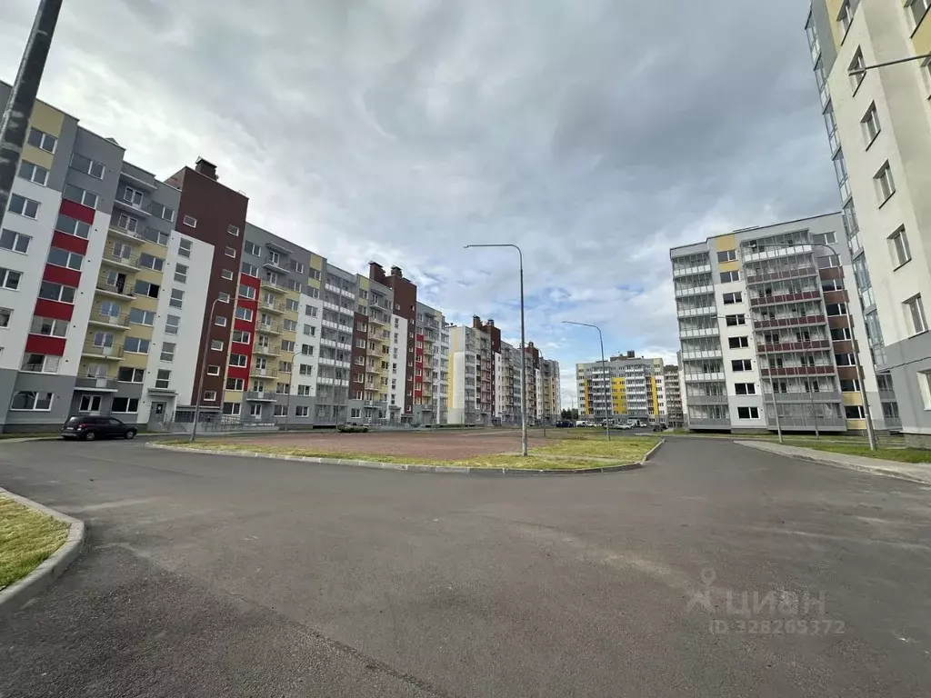 1-к кв. Ленинградская область, Всеволожский район, Заневское городское ... - Фото 1