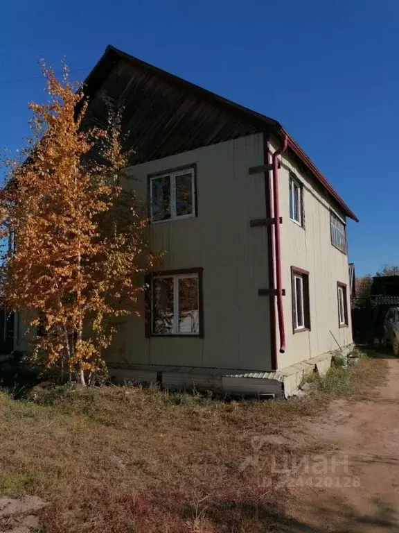 Дом в Саха (Якутия), Якутск ул. Винокурова (122 м) - Фото 1