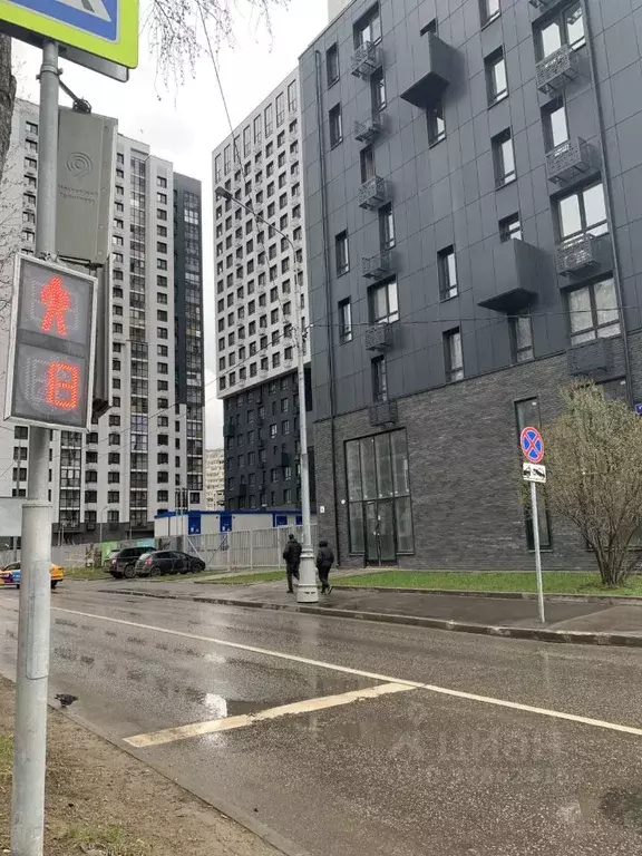 Свободной планировки кв. Москва 3-я Гражданская ул., 21 (44.0 м) - Фото 1