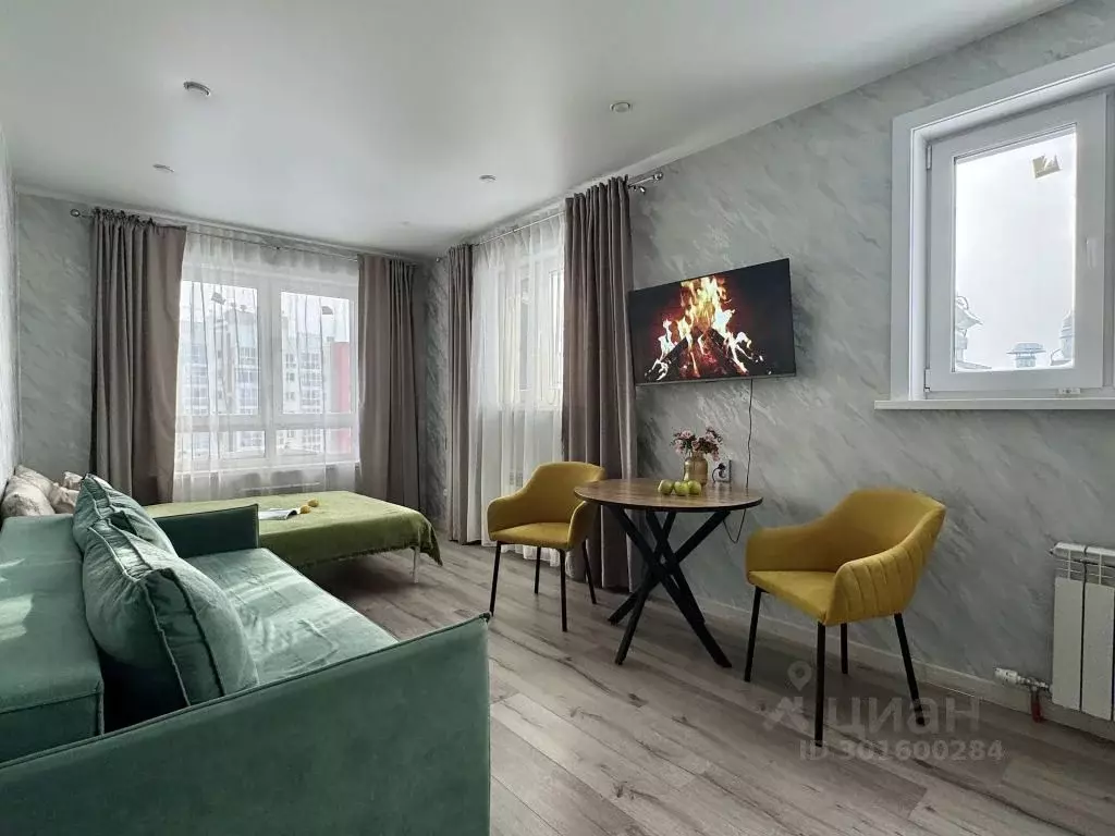 2-к кв. Иркутская область, Иркутск Дальневосточная ул., 166/4 (50.0 м) - Фото 1